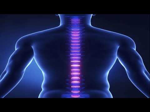 Energetische Ausrichtung deiner Wirbelsäule mit Abstimmung Kopf, Hüftgelenken, Knien, Füße