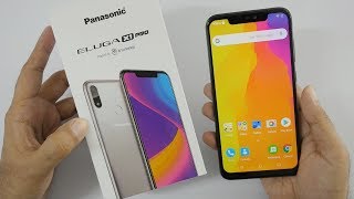 Panasonic Eluga X1 Pro Smartphone Unboxing &amp; Overview