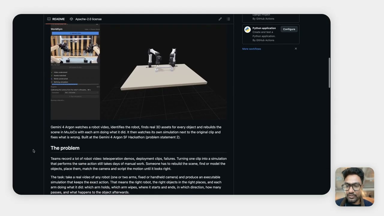 WorldGym — Demo video