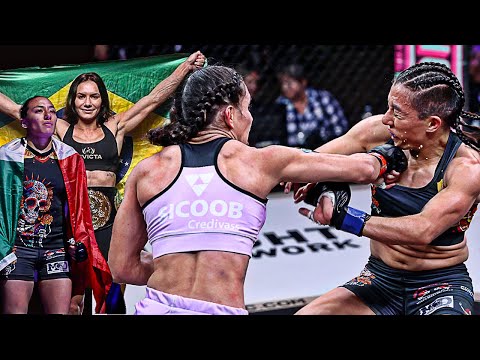Brazil and Mexico Battle for the Belt! Lili Ferreira vs. Ana Palacios | Invicta FC 61