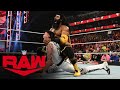 Veer Mahaan Attacks The Mysterios After Miz S Victory Over Dominick Raw April 4 2022