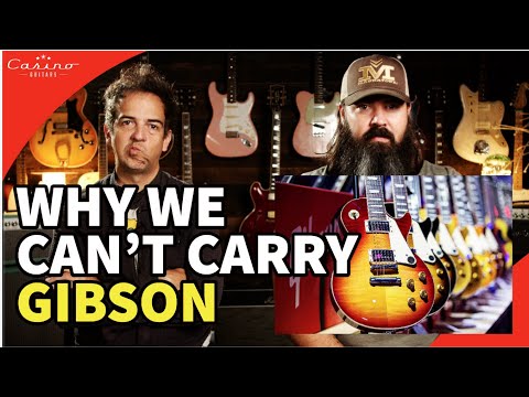Why We Can't Carry Gibson