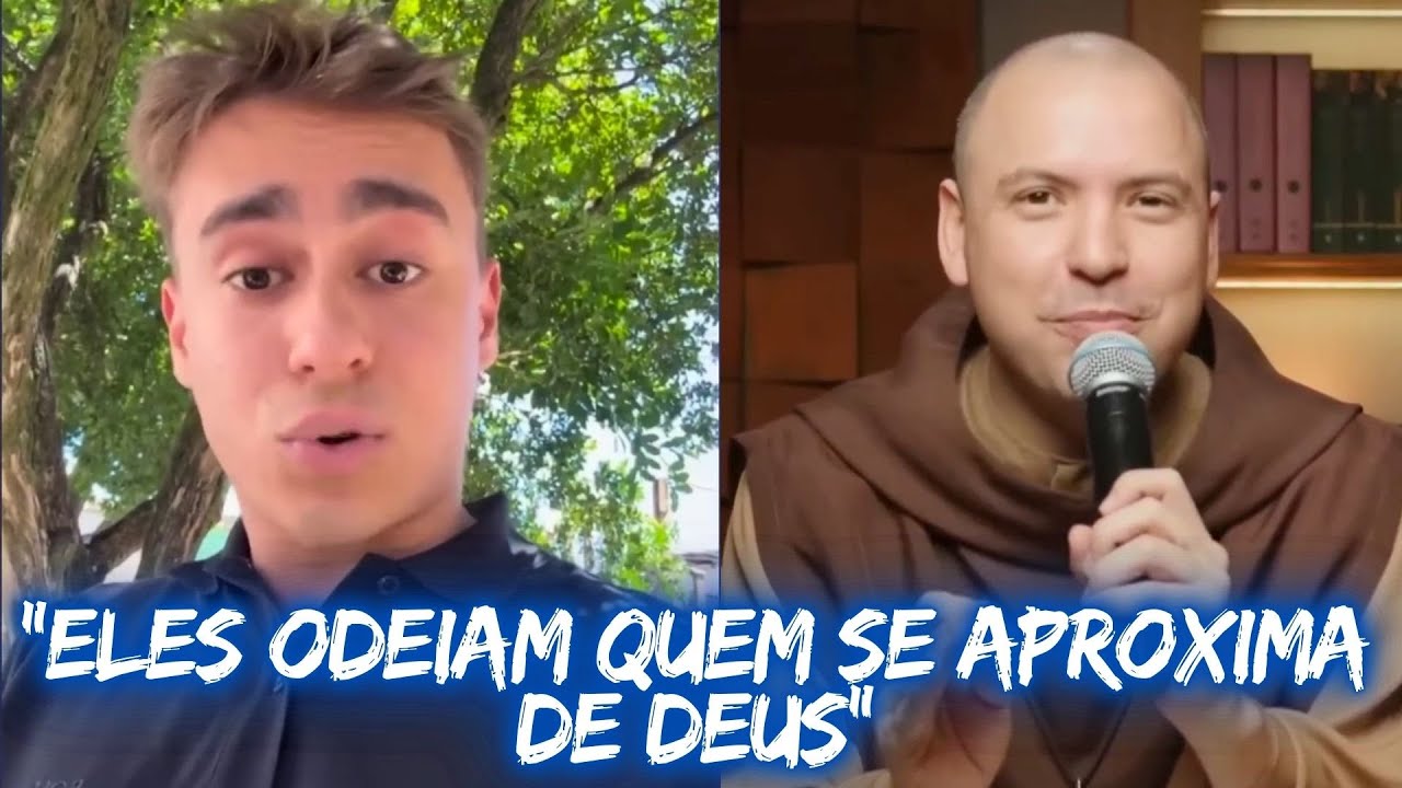 Nikolas Ferreira Sai em Defesa de Frei Gilson e Católicos Após Ataques á Live de 1 Milhão