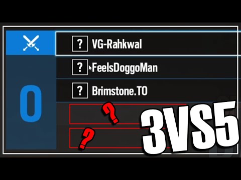 Can We Win A 3VS5? - Rainbow Six Siege
