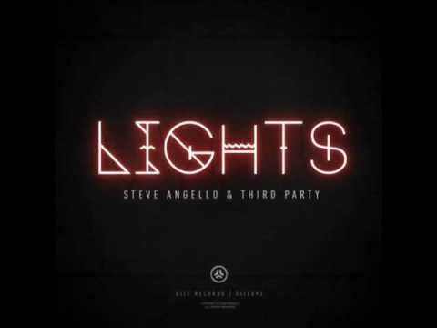 Stronger Lights -Steve Angello & Third Party Vs Kelly Clarkson (Urioz Blooteg)