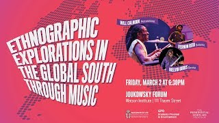 Ethnographic Explorations in the Global South through Music