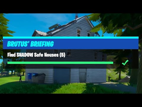 Find 5 Shadow Safe Houses .  All Location Guide