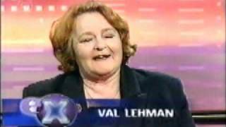 Val Lehman Interview on 'Exclusive' -  Channel 5 - 1998