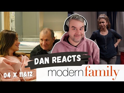 *GLORIA & JAY's BABY!!* First time watching Modern Family | Reacting to season 4, eps 11 & 12