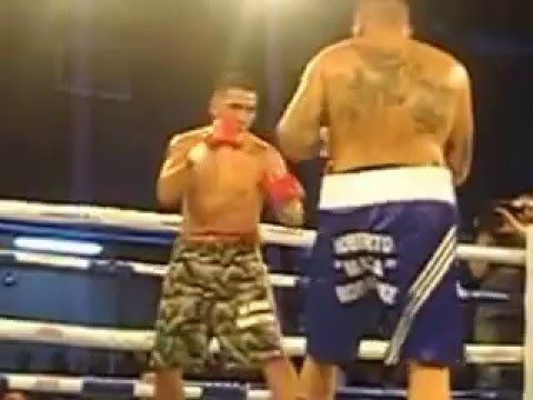 26-3-16: P. PITTO GKOT 6° CR.SUÁREZ. 2° ROUND: DTO DE PTO, AL PERDEDOR. FILMÓ: GRACIELA HERRERO.