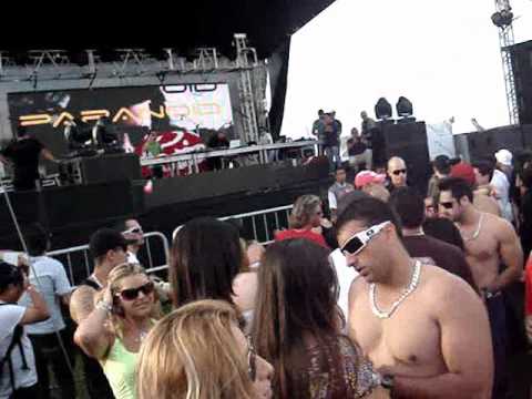 Paranoid @ 1200 festival 11/12/2010