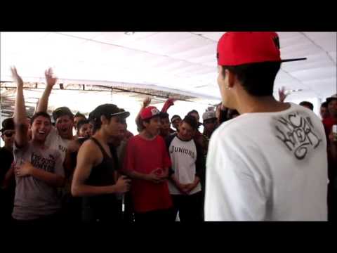 9. koner vs mako. king of freestyle 2014