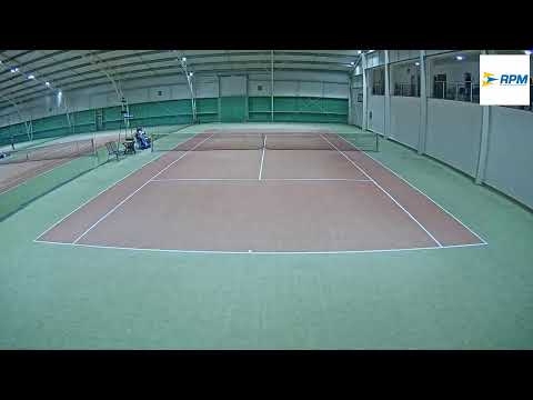 Court 1_29.10.2019 - Opava Indoor Open 2019 - ITF Men´s Circuit 15 000$