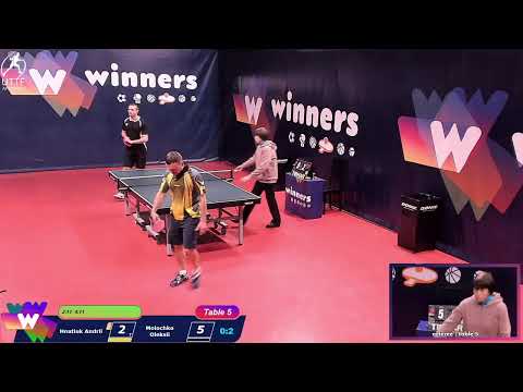 WINners League 21.11.2021 Hnatiuk A. - Molochko O. 20:45