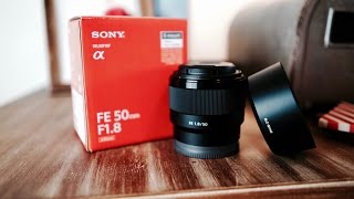 Sony FE 50mm F1.8 Unboxing & Review | WATCH BEFORE YOU BUY!!!