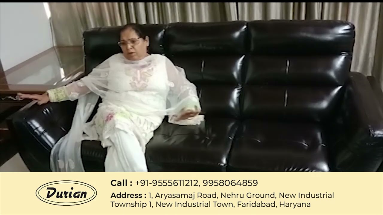 Watch video 3 Seater Black Leather Sofa Set At Durian Now 3 Seater Black Leather Sofa Set At Durian