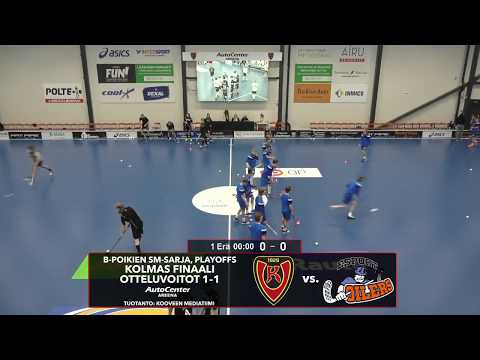 B-Pojat, 3. Finaali: Koovee - Oilers NG, LiveStream
