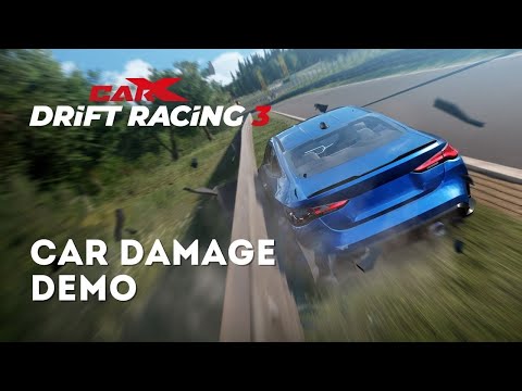 CarX Drift Racing 3: Car Damage Demo №2 - YouTube