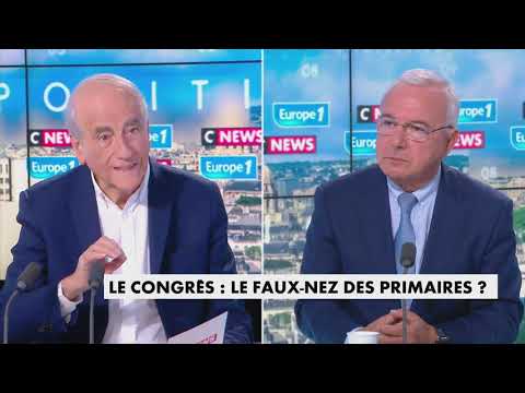 Présidentielle : pour Jean Léonetti, "on joue la survie d'un parti, d'une philosophie politique"