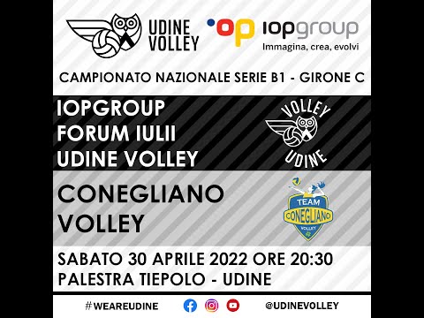 Iopgroup Forum Iulii Udine Volley - Team Conegliano Volley