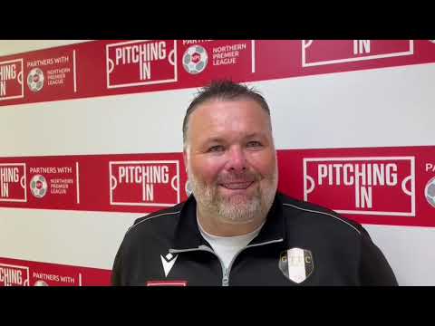 POST MATCH INTERVIEW: Pontefract Collieries (H) 30/09/23 - Paul Rawden