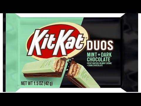Kit Kat Duos Mint Dark Chocolate