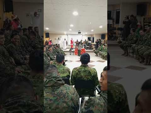 Carchi Tulcán Batallón de Infantería Celebrando Santa Misa Navideña 11/12/2024