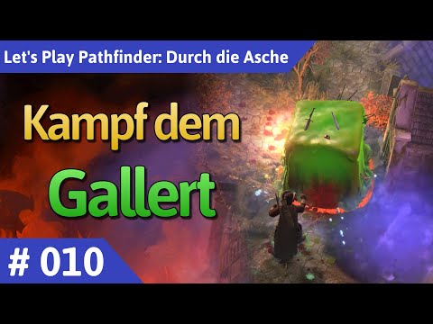 Pathfinder: Durch die Asche deutsch Teil 10 - Kampf dem Gallert Let's Play