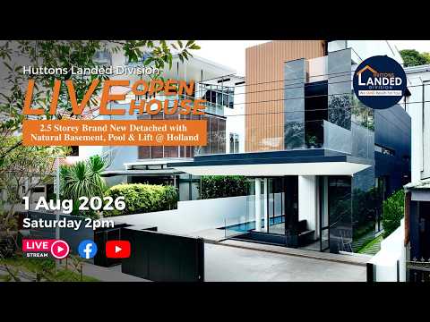 Brand New 3-Storey FH Detached W Basement | 7+1 B’rms | Gym, Steam Rm, Pool & Lift, Tanglin / Holland / Bukit Timah, 7 Bedrooms, 10,200 sqft, Detached House For Sale, by Willi Ching, 500098808 - PropertyGuru.com.sg