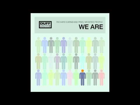 Richard Earnshaw presents Modified People - We Are