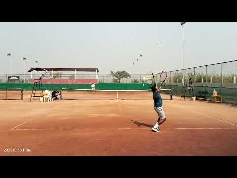 ITF masters tour 400 Joygaon Quarter final match highlights #tennis