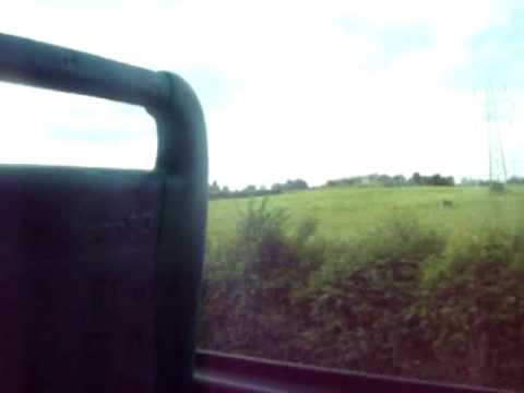 Arriva Yorkshire Plaxton President 691 Climbs Geldard Rd