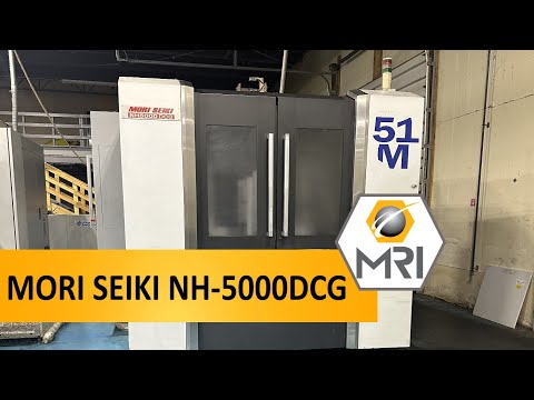 2006 MORI SEIKI NH-5000DCG MACHINING CENTERS,HORIZ,N/C & CNC(Incl.Pallet Changers) | Machinery Resources International (1)
