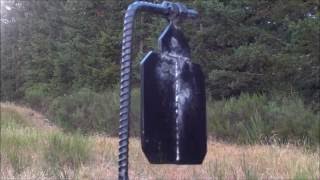 How to Make a Cheap Steel Shooting Target