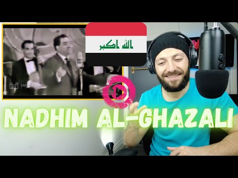 🇨🇦 CANADA REACTS TO Nazem al-Ghazali موال سمراء من قوم عيسى و اغنية طالعه من بيت ابوها   REACTION