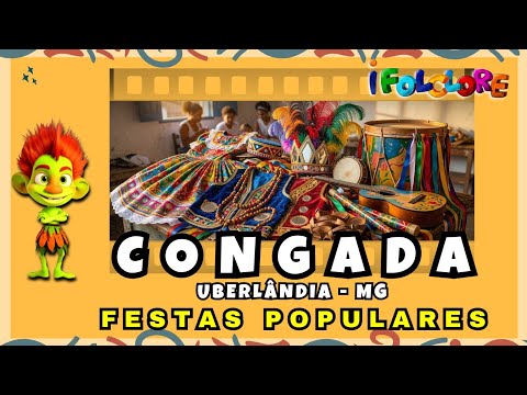 Bastidores da Fé: Como Uberlândia se Prepara p/ a Centenária Festa da Congada #congada #folguedo