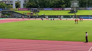 県選手権　200m男子1組