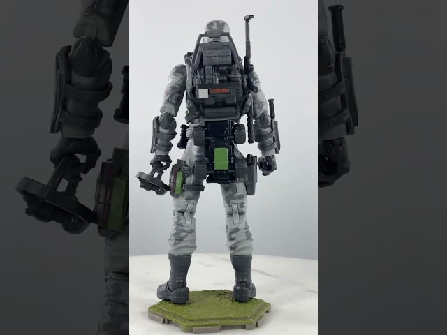 Vídeo relacionado con G.I. Joe Classified Series Firefly, figura de acción coleccionable de G.I. Joe de 84, 6 pulgadas, figuras de acción para niños y niñas, con 11 accesorios