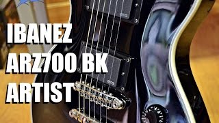 Video thumbnail for Review Ibanez ARZ700 (HD) by Reviews en Español