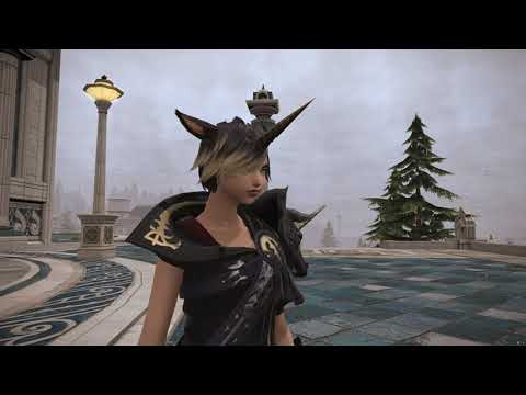 [FFXIV Endwalker] "A Bold Decision" - Unlock 90 lvl Job Gear - MSQ Quest #94 (full cutscenes)
