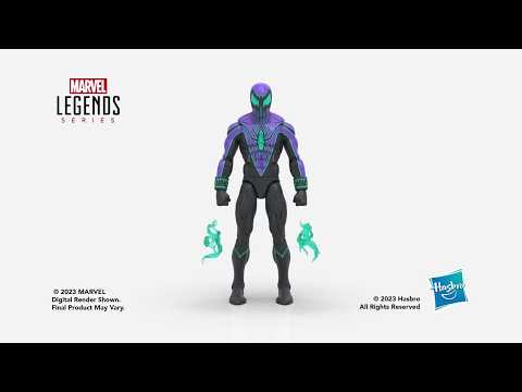 Hasbro Marvel Legends Series Marvel's Chasm, Spider-Man Legends, 6 Inch Action Figures thumbnail