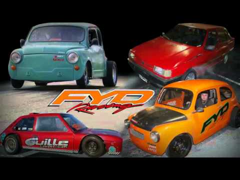 Nuevo auspiciante de TodoFierroTV - FyD Racing