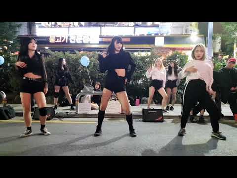 181013 댄스팀 #Apex+ #Muto 42 - 달리(Dally) @홍대Busking[직캠 shinlim]