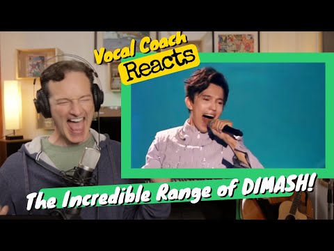 Dimash's EXTREME vocal range is mind blowing!