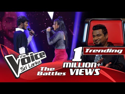 The Battles : Timothy Silva V Oneli Viyara | Believer | The Voice Sri Lanka
