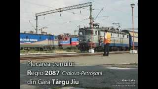 preview picture of video 'Regio 2087 în Târgu Jiu'