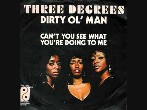 The Three Degrees - Can't You See What You're Doing To Me