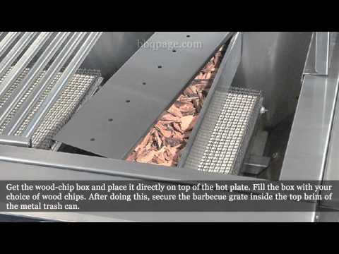 Smoke Meat Using a Trash Can.flv
