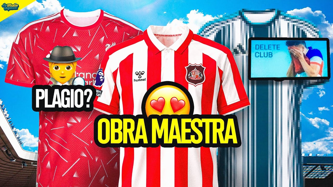 RANKING DE LAS CAMISETAS DE LA PREMIER LEAGUE 26/27