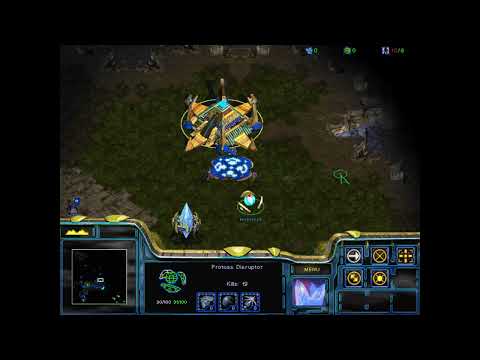 Let's Play Starcraft The Reaver Menace Custom Campaign Part 1: Intro